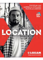 Promos et remises  : Loxam Catalogue de location