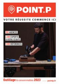 Prospectus Point P ARCIS SUR AUBE : Matériaux et Outillage