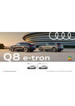 Prospectus Audi : Q8 e-tron