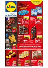 Prospectus Lidl : Catalogue de la semaine