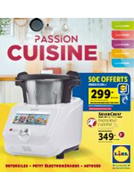 Prospectus  : Catalogue Cuisine