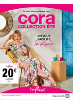 Prospectus Cora : On vous facilite la mode collection été