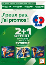 Prospectus Carrefour Contact : J'peux pas, j'ai promos !