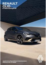 Prospectus Renault : Renault Clio E-Tech Full Hybrid