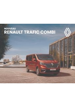 Prospectus Renault : Renault Trafic Combi