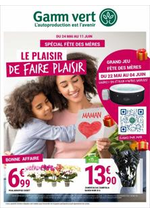 Prospectus Gamm vert : Catalogue Gamm Vert