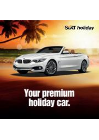 Prospectus Sixt BASTIA APT - Corsica Rent A Car : Sixt holiday brochure