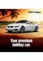 Promos et remises  : Sixt holiday brochure