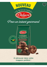 Promos et remises Delacre : NOUVEAU : La Biscuiterie Delacre, une gourmandise authentique