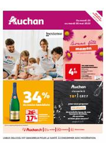 Prospectus Auchan : Bonne fête maman !