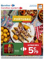 Prospectus Carrefour Market : Bienvenue au Portugal