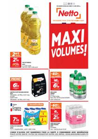 Prospectus Netto : SEMAINE PROCHAINE : MAXI VOLUMES !