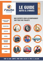 Promos et remises  : Catalogue E.Leclerc L'Auto