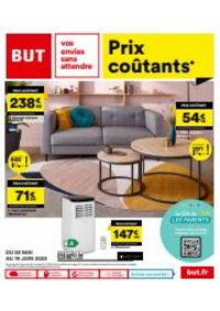 Prospectus BUT : Prix coutants et autres bons plans