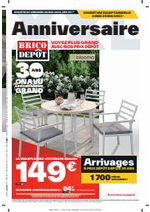Prospectus Brico Dépôt : Anniversaire