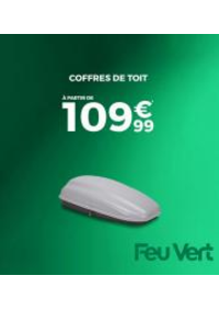 Prospectus Feu Vert Ségny : Offres Speciales