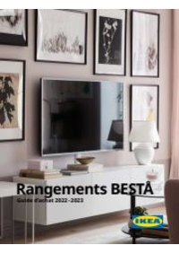 Prospectus IKEA GRENOBLE - ST-MARTIN-D'HERES : Rangements BESTÅ 2023