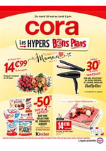 Prospectus Cora : Bons Plans