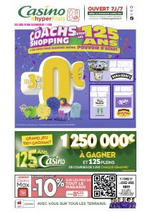 Prospectus Géant Casino : LES COACHS SHOPPING