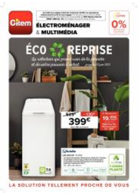Prospectus Gitem Bazeilles : Eco Reprise Electro GITEM 2023
