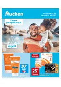 Prospectus Auchan Val d'Europe Marne-la-Vallée : Les bons plans de juin