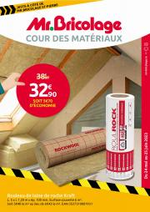 Prospectus Mr Bricolage : Cour des matériaux - Juin 2023