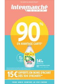 Prospectus Intermarché Super Trevenans : TF EUROFFENSIVE 1