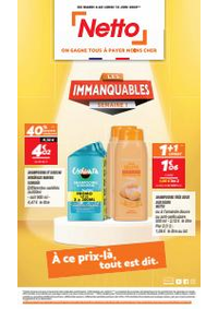 Prospectus Netto Saint-Lizier : SEMAINE PROCHAINE : LES IMMANQUABLES