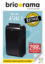 Prospectus Bricorama : Un air d'été