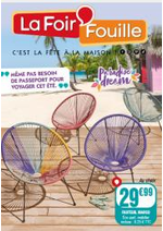 Prospectus La Foir'Fouille : Même pas besoin de passeport pour voyager cet été !