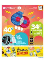 Prospectus Carrefour Drive : Le meilleur à petits prix