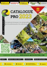 Prospectus Espace emeraude VALENCAY : Catalogue Pro 2023