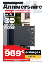 Prospectus Brico Dépôt : Anniversaire