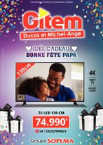 Prospectus Gitem : Fête des Pères
