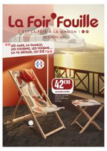 Prospectus La Foir'Fouille : Catalogue La Foir'Fouille
