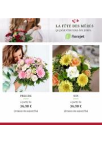 Prospectus Florajet FALAISE : FÊTE DES MÈRES