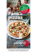 Prospectus Picard : Fans des pizzas