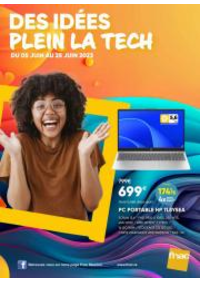 Prospectus Fnac Paris - Champs-Elysées : Des idees plein la tech