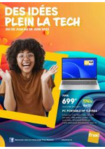 Prospectus FNAC : Des idees plein la tech