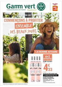Prospectus Gamm vert LOON PLAGE : Catalogue Gamm vert