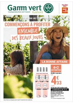 Prospectus Gamm vert : Catalogue Gamm vert