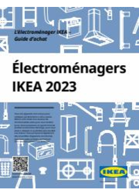 Prospectus IKEA LILLE - LOMME : Électroménagers IKEA 2023