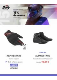 Prospectus Dafy Moto Paris Voltaire : Offres Speciales