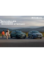 Prospectus Dacia : Nouvelle Sandero