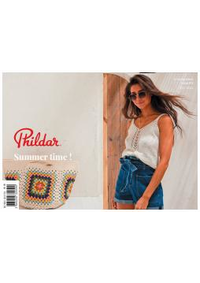 Prospectus Phildar Élancourt : E-CATALOGUE PLEIN ÉTÉ