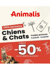Prospectus Animalis Chaville : Offre Exclusive