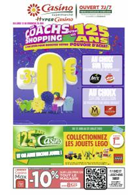 Prospectus Supermarchés Casino PARIS 77 Rue de Flandre : LES COACHS SHOPPING
