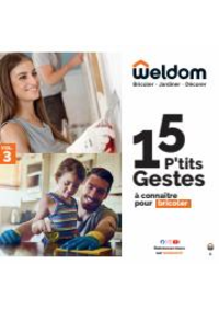 Prospectus Weldom ARNAY LE DUC : Catalogue Weldom