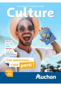 Prospectus Auchan Ajaccio : Les vacances c'est parti !