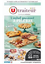 Prospectus Hyper U : L'instant gourmand rte À PRIX BAS